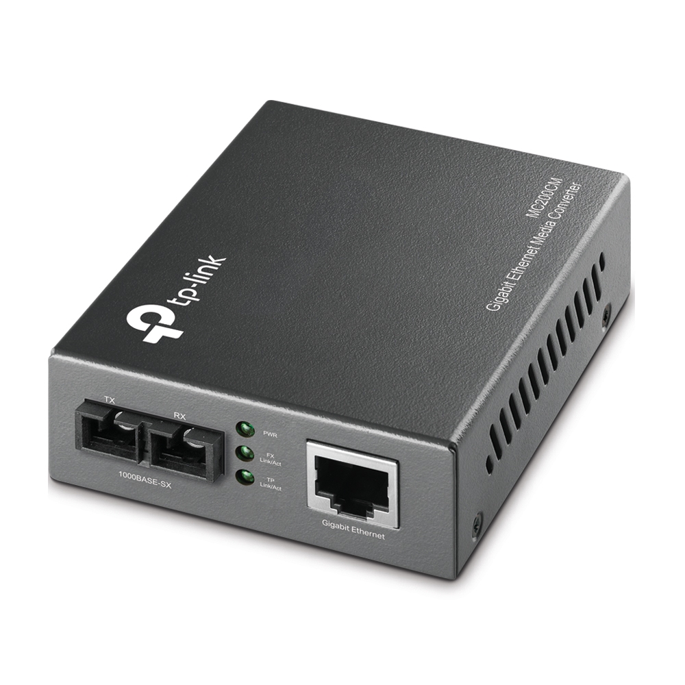 Convertisseur de média Gigabit Ethernet TP-Link