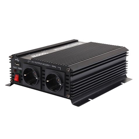 Convertisseur de puissance Elbat 1000W - Couleur noire