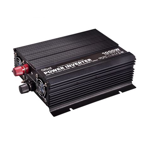 Convertisseur de puissance Elbat 1000W - Couleur noire