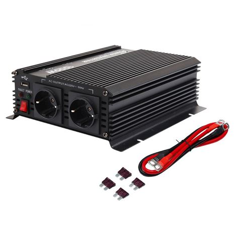 Convertisseur de puissance Elbat 1000W - Couleur noire