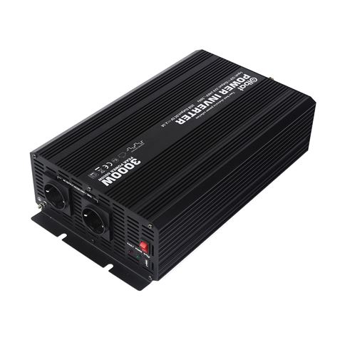 Convertisseur de puissance Elbat 3000W - Couleur noire