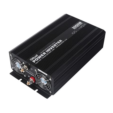 Convertisseur de puissance Elbat 3000W - Couleur noire