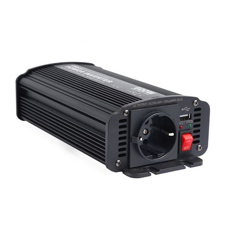 Convertisseur de puissance Elbat 600W - Couleur noire