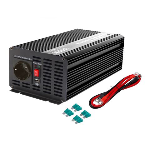 Convertisseur de puissance Elbat Pure Wave 1000W - Couleur noire
