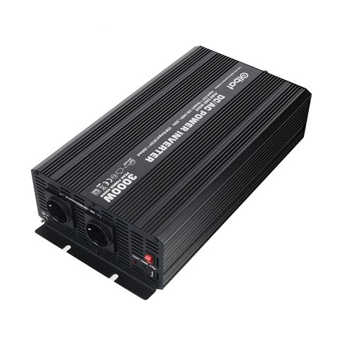 Convertisseur de puissance Elbat Pure Wave 3000W - Couleur noire