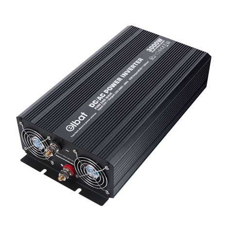 Convertisseur de puissance Elbat Pure Wave 3000W - Couleur noire