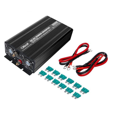 Convertisseur de puissance Elbat Pure Wave 3000W - Couleur noire