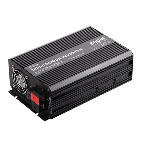 Convertisseur de puissance Elbat Pure Wave 600W - Couleur noire