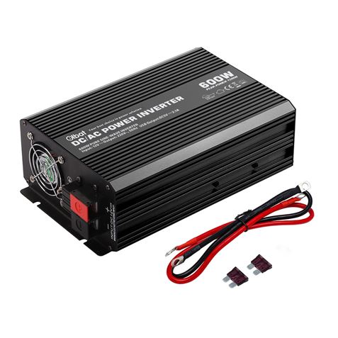 Convertisseur de puissance Elbat Pure Wave 600W - Couleur noire