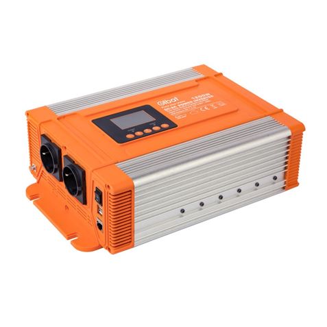 Convertisseur de puissance Elbat Pure Wave avec écran LCD 1200W - Différentes couleurs