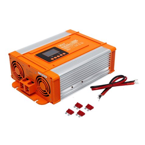 Convertisseur de puissance Elbat Pure Wave avec écran LCD 1200W - Différentes couleurs