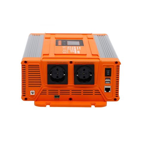 Convertisseur de puissance Elbat Pure Wave avec écran LCD 2000W - Différentes couleurs