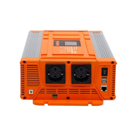 Convertisseur de puissance Elbat Pure Wave avec écran LCD 3000W - Différentes couleurs