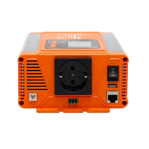 Convertisseur de puissance Elbat Pure Wave avec écran LCD 500W - Différentes couleurs