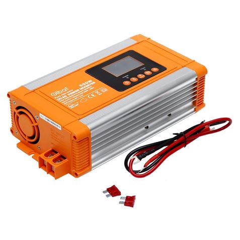 Convertisseur de puissance Elbat Pure Wave avec écran LCD 500W - Différentes couleurs