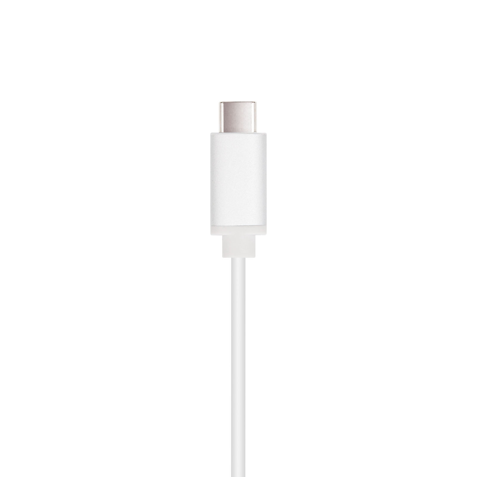 Convertisseur Nanocable USB-C vers Gigabit Ethernet 10/100/1000 Mbps - 15 cm - Couleur Aluminium