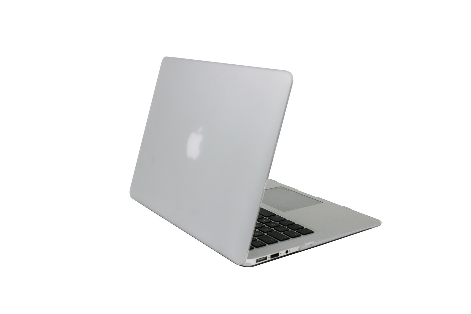 Coque Silicone MacBook Air 11" A1465 Blanc