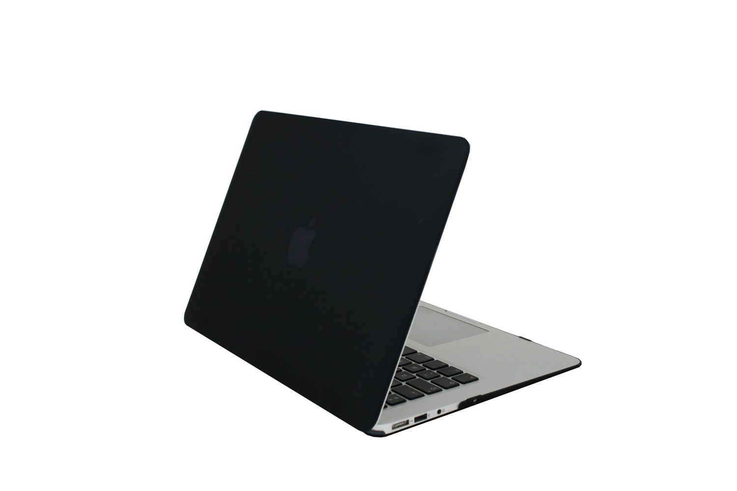 Coque Silicone MacBook Air 11" A1465 Noir