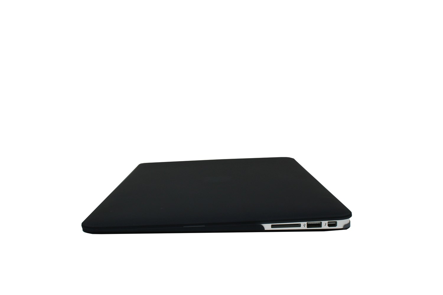 Coque Silicone MacBook Air 11" A1465 Noir