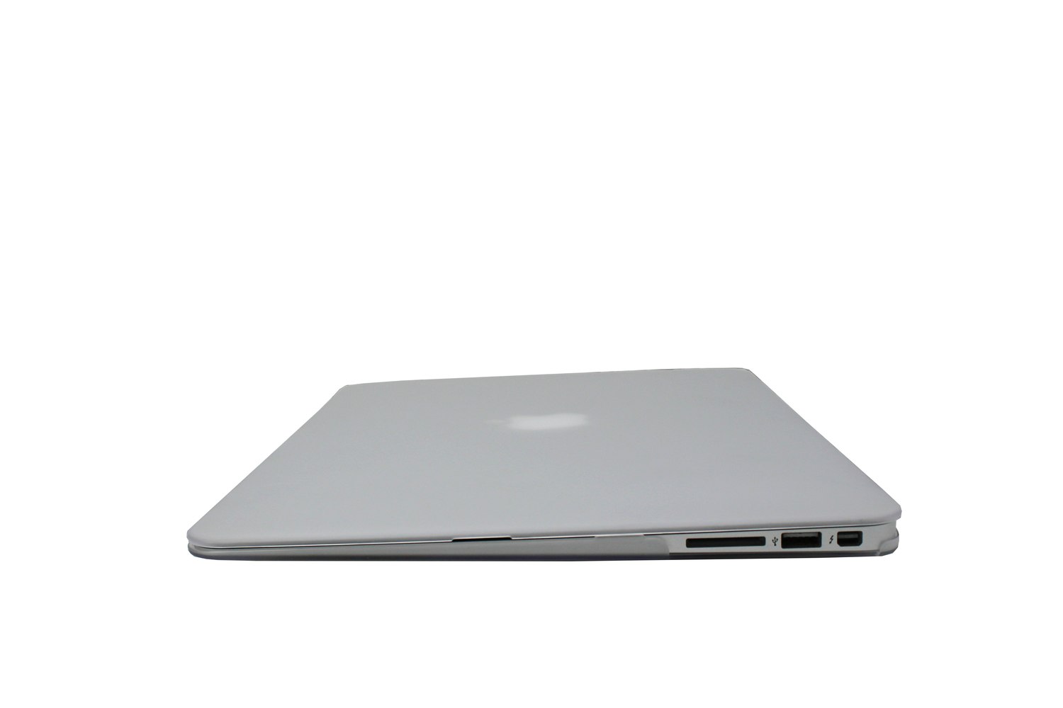 Coque Silicone MacBook Air 13" A1466 Blanc