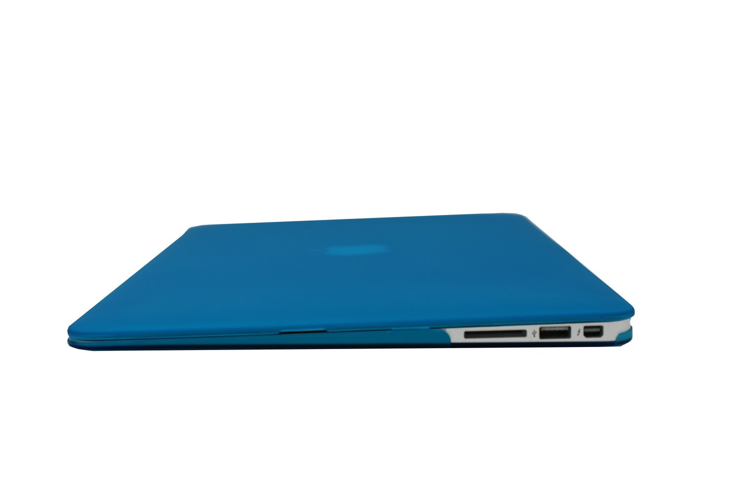 Coque Silicone MacBook Air 13" A1466 Bleu