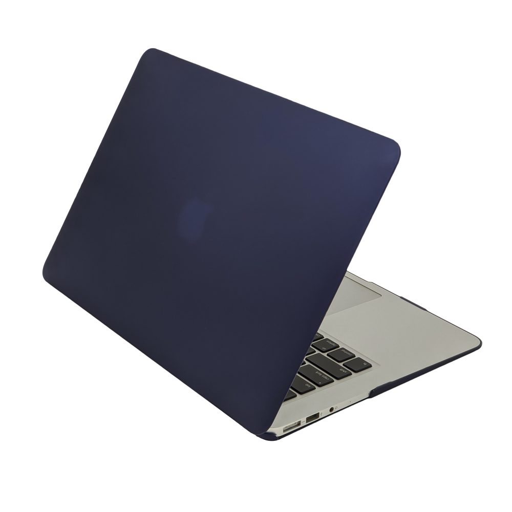 Coque Silicone MacBook Air 13" A1466 Bleu Marine