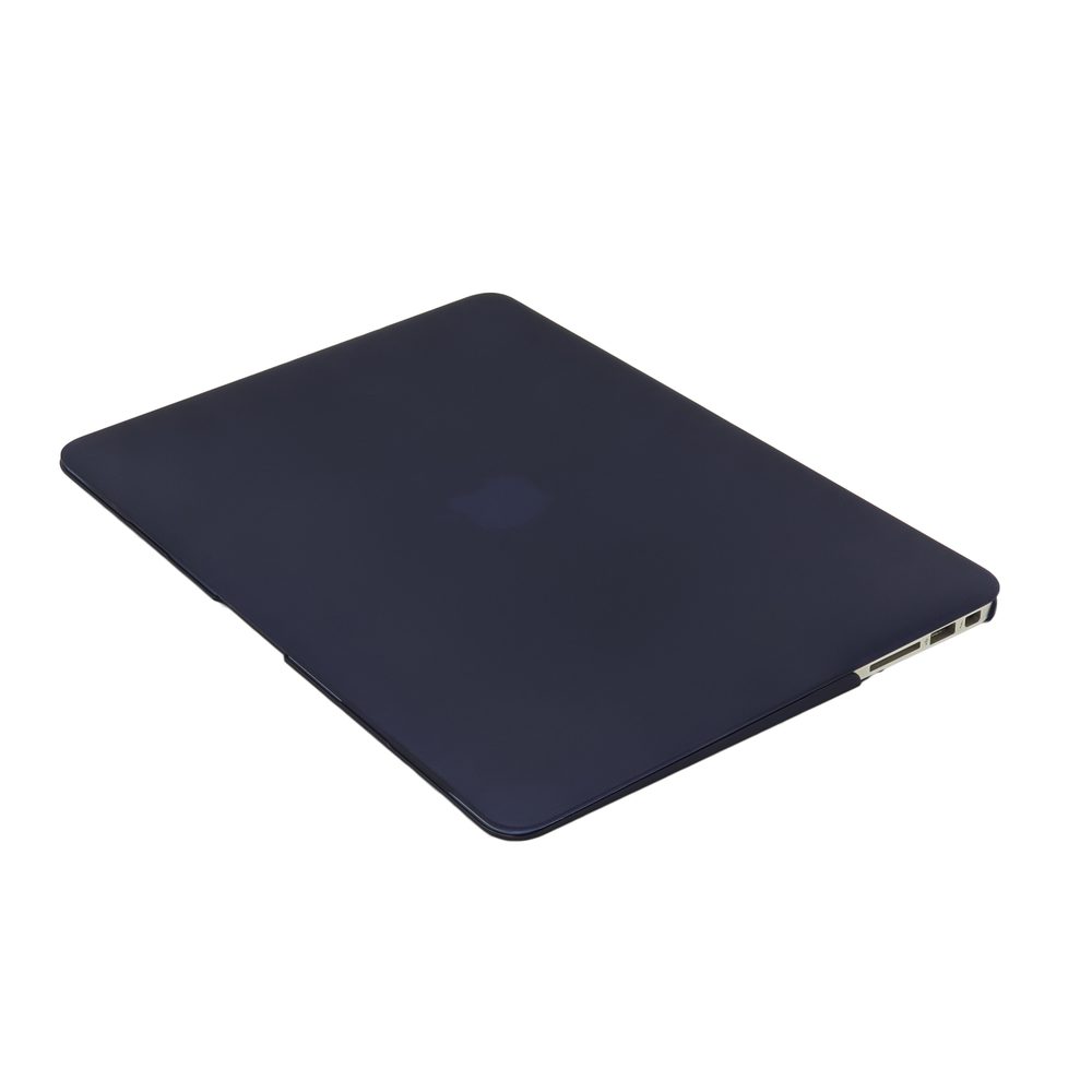 Coque Silicone MacBook Air 13" A1466 Bleu Marine