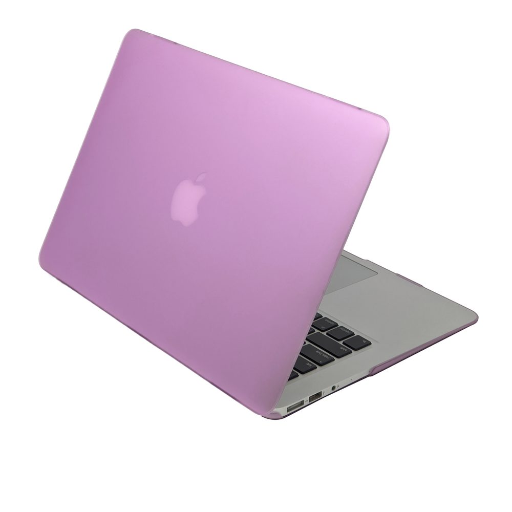 Coque Silicone MacBook Air 13" A1466 Violet