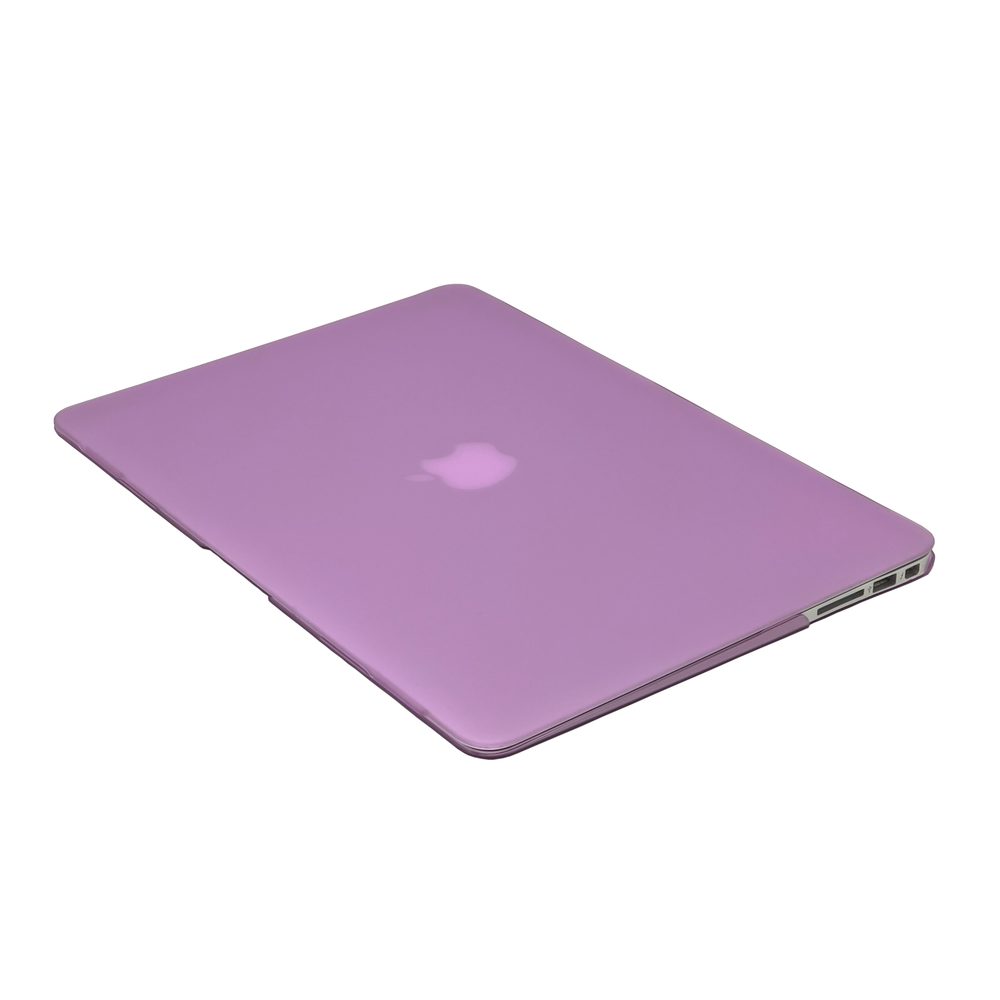 Coque Silicone MacBook Air 13" A1466 Violet