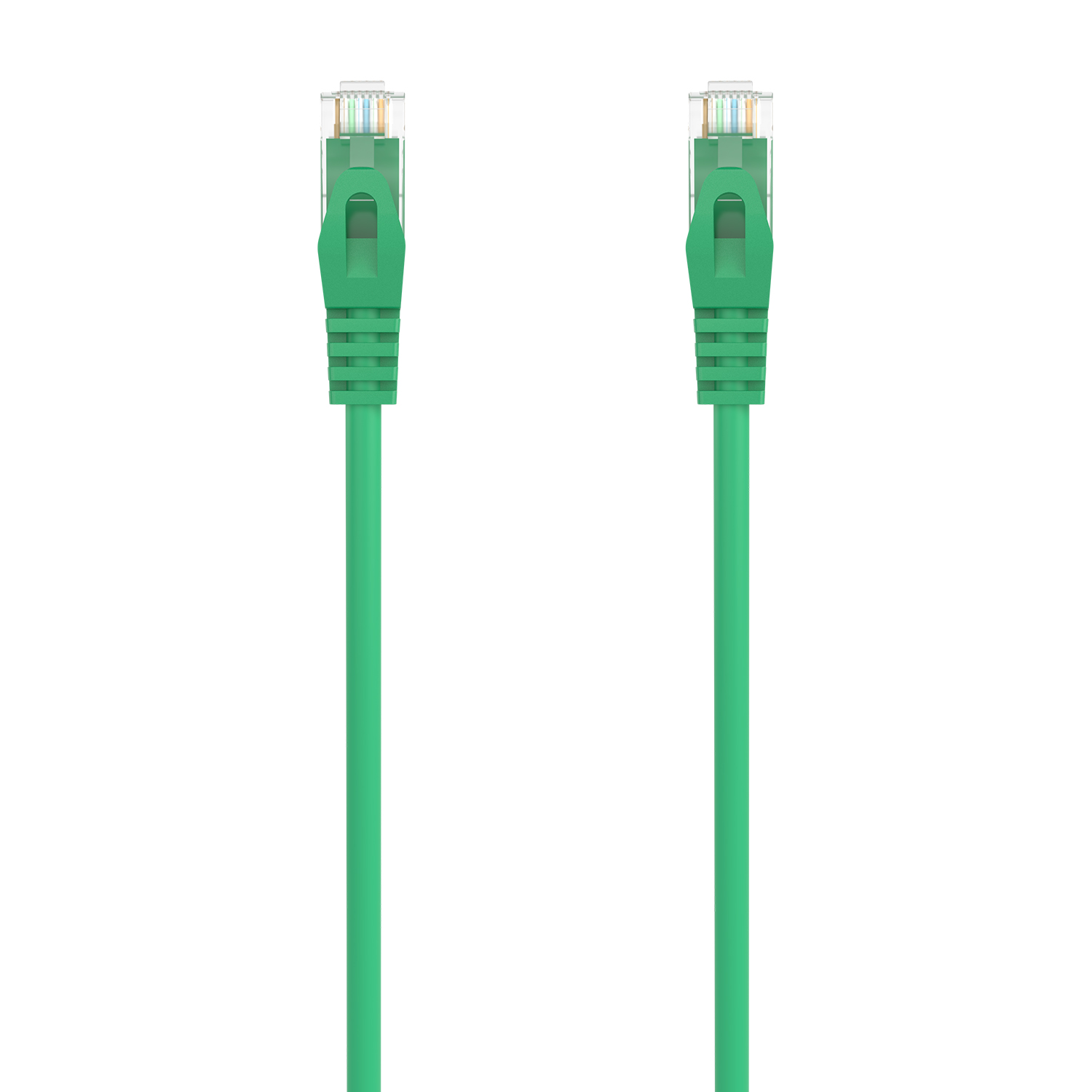 Cordon de raccordement de câble réseau Aisens RJ45 LSZH CAT.6A 500 MHz UTP AWG24 - 2.0M - Couleur verte