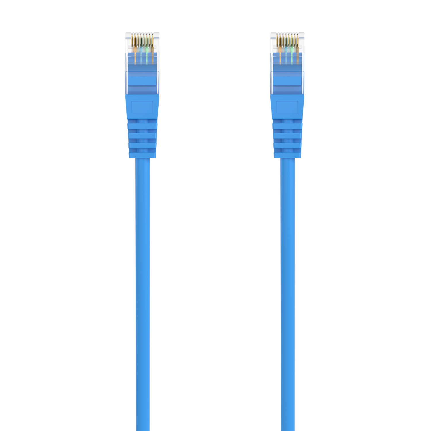 Cordon de raccordement pour câble réseau Aisens RJ45 LSZH CAT.6A 500 MHz UTP AWG24 - 0,5 M - Couleur bleue
