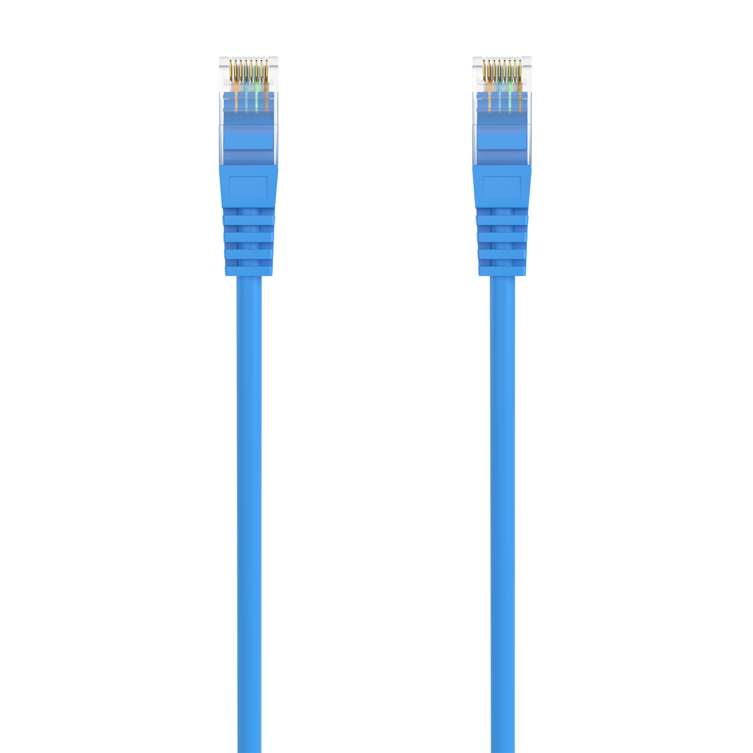 Cordon de raccordement pour câble réseau Aisens RJ45 LSZH CAT.6A 500 MHz UTP AWG24 - 1,0 M - Couleur bleue