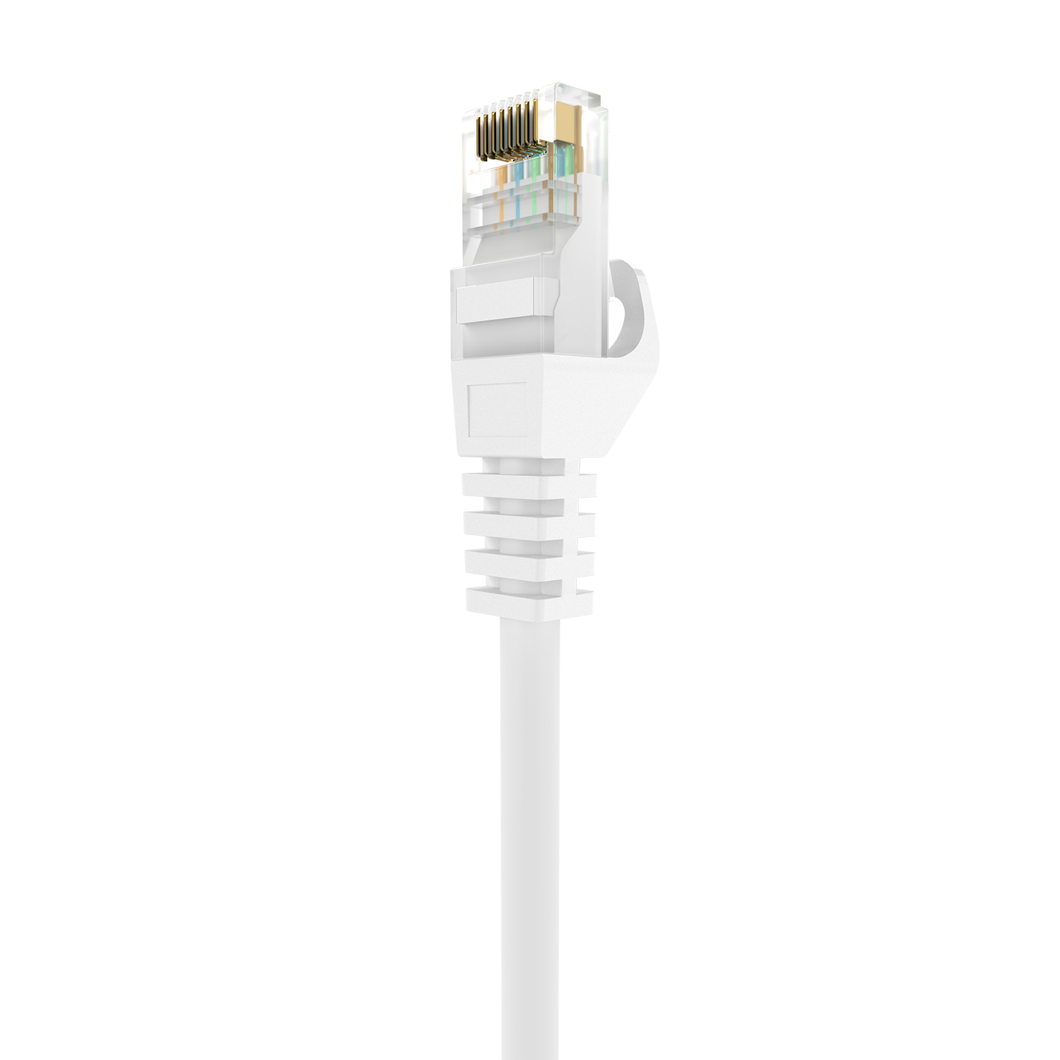 Cordon de raccordement pour câble réseau Aisens RJ45 LSZH CAT.6A 500 MHz UTP AWG24 - 1,5 M - Couleur blanche