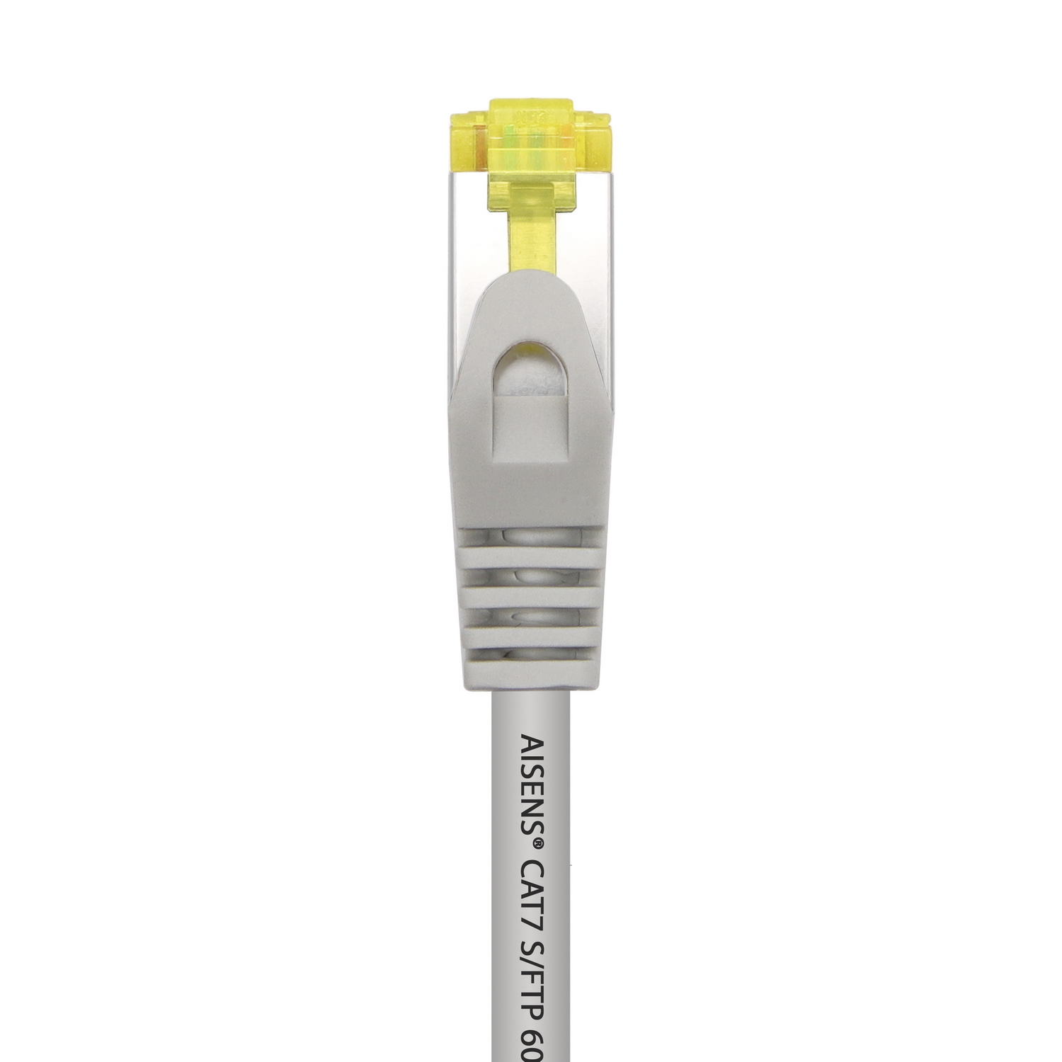 Cordon de raccordement pour câble réseau Aisens RJ45 LSZH Cat.7 600 Mhz S/FTP PIMF AWG26 - 1.0M - Couleur grise