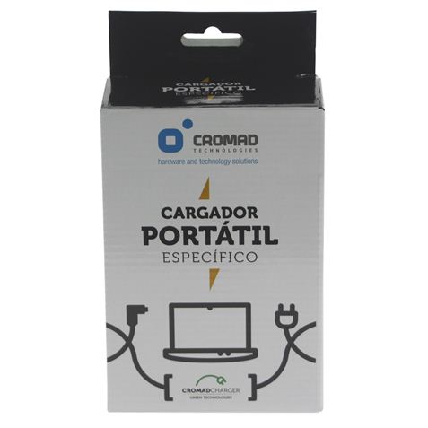 Cromad Chargeur Spécifique pour Ordinateurs Portables Acer 65W - 19V 3.42A - Prise 5.5x1.7mm