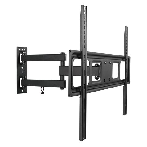 Cromad Support Mural avec Bras Articulé pour TV 32"-70" - Pivotant, Inclinable et Déployable - Poids Max 35Kg - VESA 600x400mm