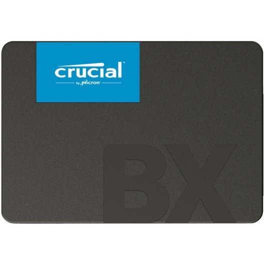 Crucial BX500 Disque dur solide SSD 240 Go 2,5" 3D NAND SATA3
