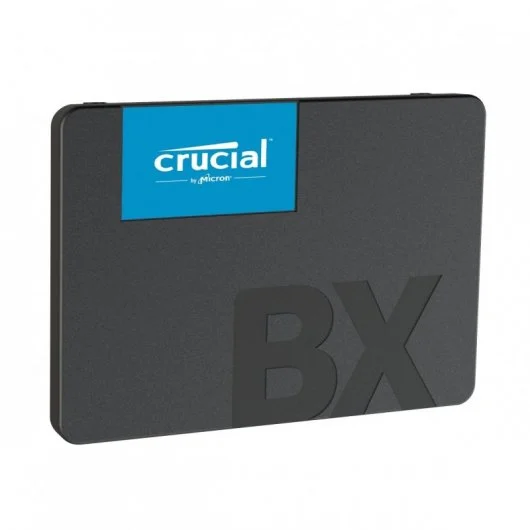 Crucial BX500 Disque dur solide SSD 500 Go 2,5" 3D NAND SATA3