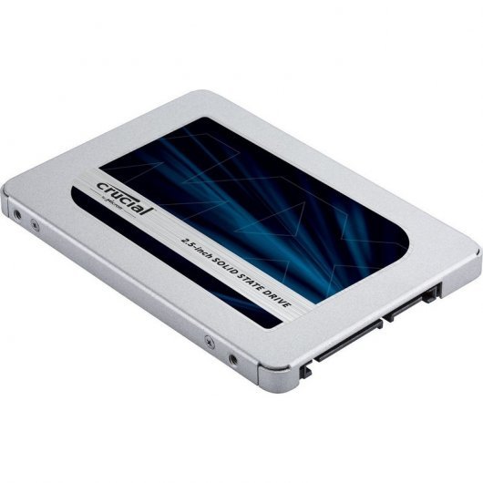 Crucial MX500 Disque dur solide SSD 1 To 2,5" 3D NAND SATA