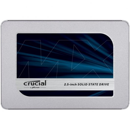 Crucial MX500 Disque dur solide SSD 2 To 2,5" 3D NAND SATA
