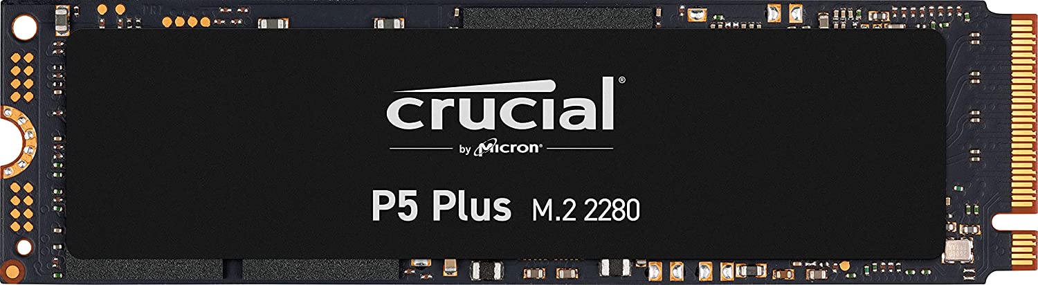 Crucial P5 Plus Disque dur solide SSD 500 Go M2 2280 PCIe 4.0