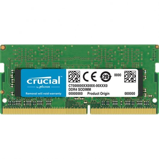 Crucial RAM DDR4 4 Go 2666 Mhz PC4-21300 CL19 SODIMM