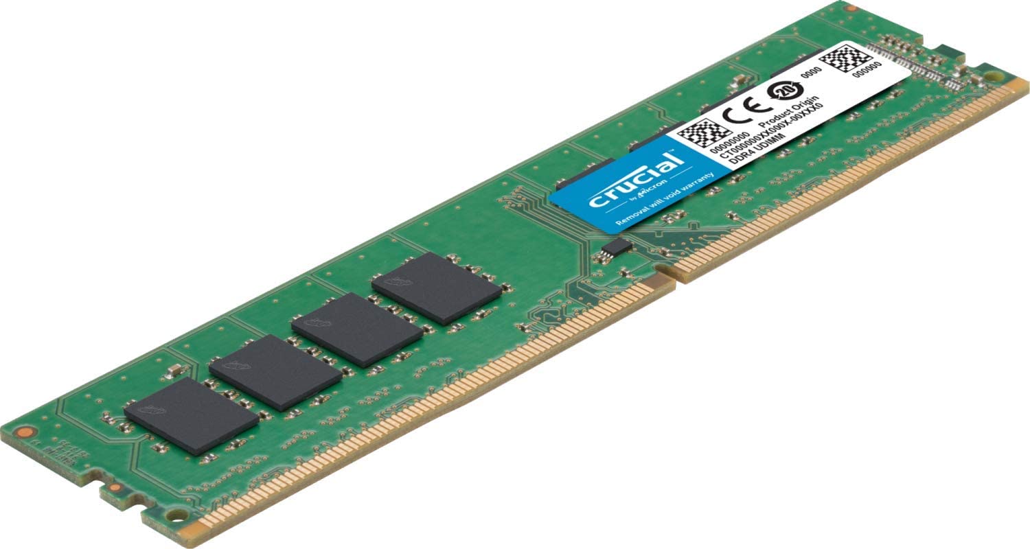 Crucial RAM DIMM DDR4 2400 MHz PC4-19200 8 Go CL17