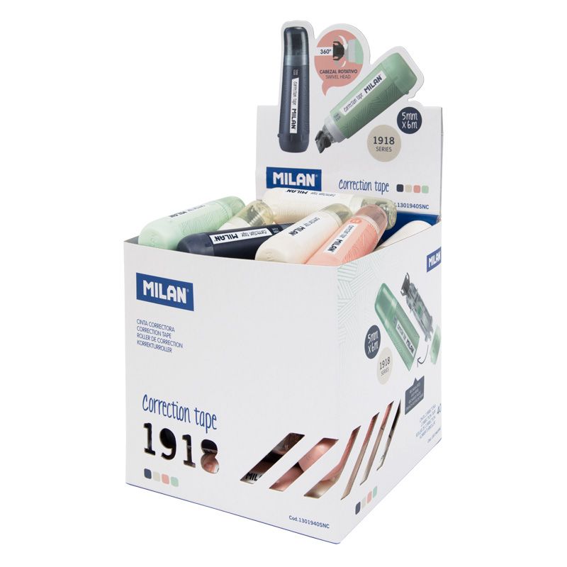 Ruban souris de correction tous papiers 5mmx6m