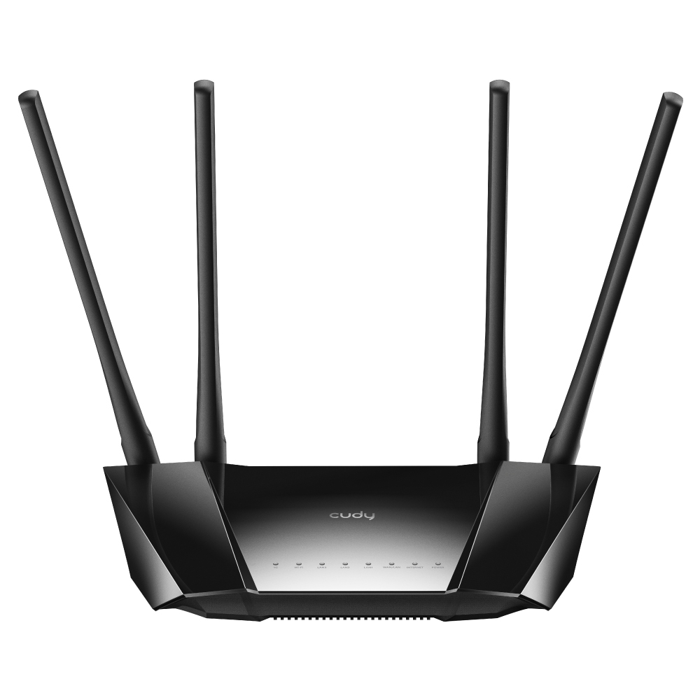 Cudy LT400 Routeur WiFi N 4G LTE 300 Mbps - 1x Port Wan 10/100Mbps et 3x Ports Lan 10/100Mbps - 4 Antennes Externes