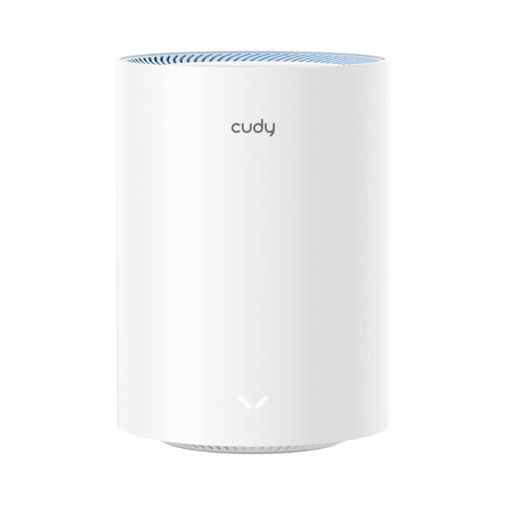 Cudy M1200 Mesh AC1200 Système Wi-Fi double bande - 867 Mbps sur 5 GHz, 300 Mbps sur 2,4 GHz - 1 port LAN 10/100 Mbps, 1 port WAN 10/100 Mbps - 2 antennes internes