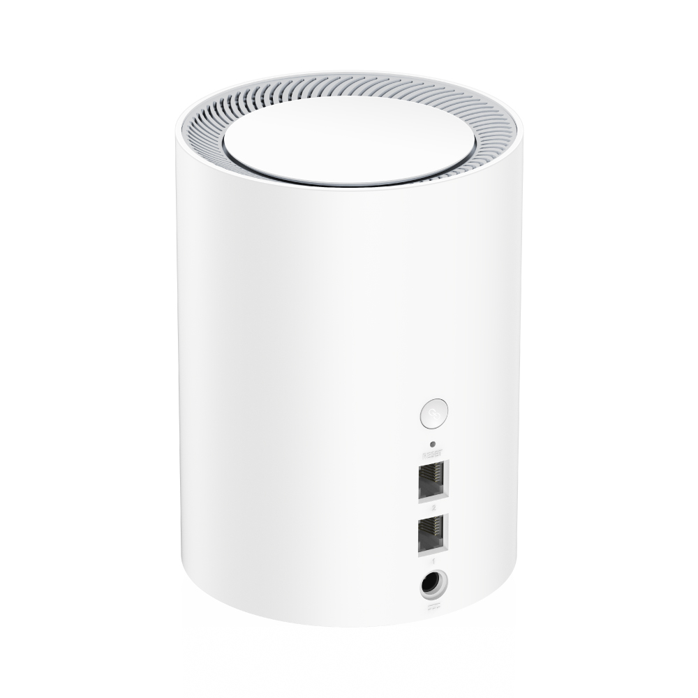 Cudy M1800 WiFi 6 Mesh AX1800 Système Dual Band - 1201Mbps en 5GHz, 574Mbps en 2.4GHz - 1x Port LAN 1000/100/10Mbps, 1x Port WAN 1000/100/10Mbps - 4 Antennes Internes