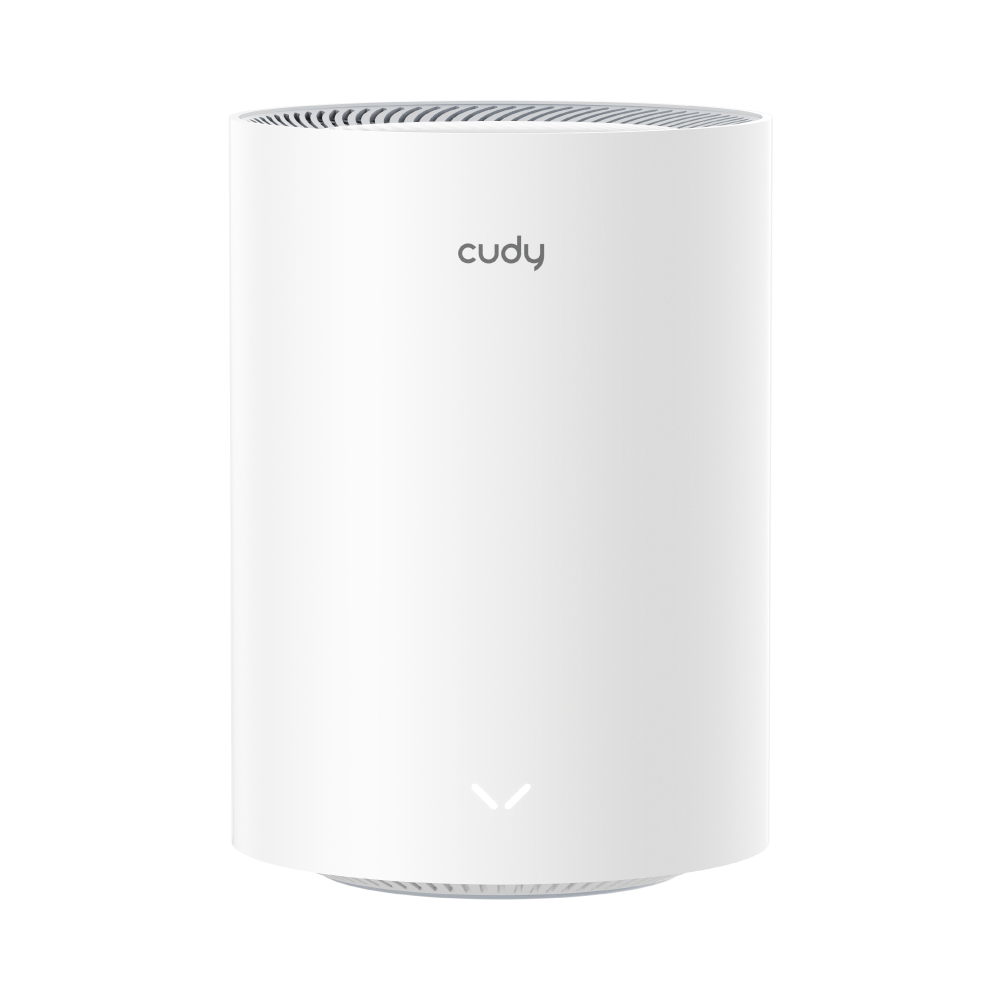 Cudy M1800 WiFi 6 Mesh AX1800 Système Dual Band - 1201Mbps en 5GHz, 574Mbps en 2.4GHz - 1x Port LAN 1000/100/10Mbps, 1x Port WAN 1000/100/10Mbps - 4 Antennes Internes