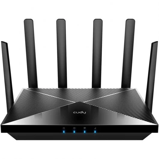 Cudy P5 Routeur 5G SA/NSA AX3000 Wi-Fi 6 CPE Dual Band - 4x Ports Lan 1000/100/10 Mbps - 6 Antennes Externes