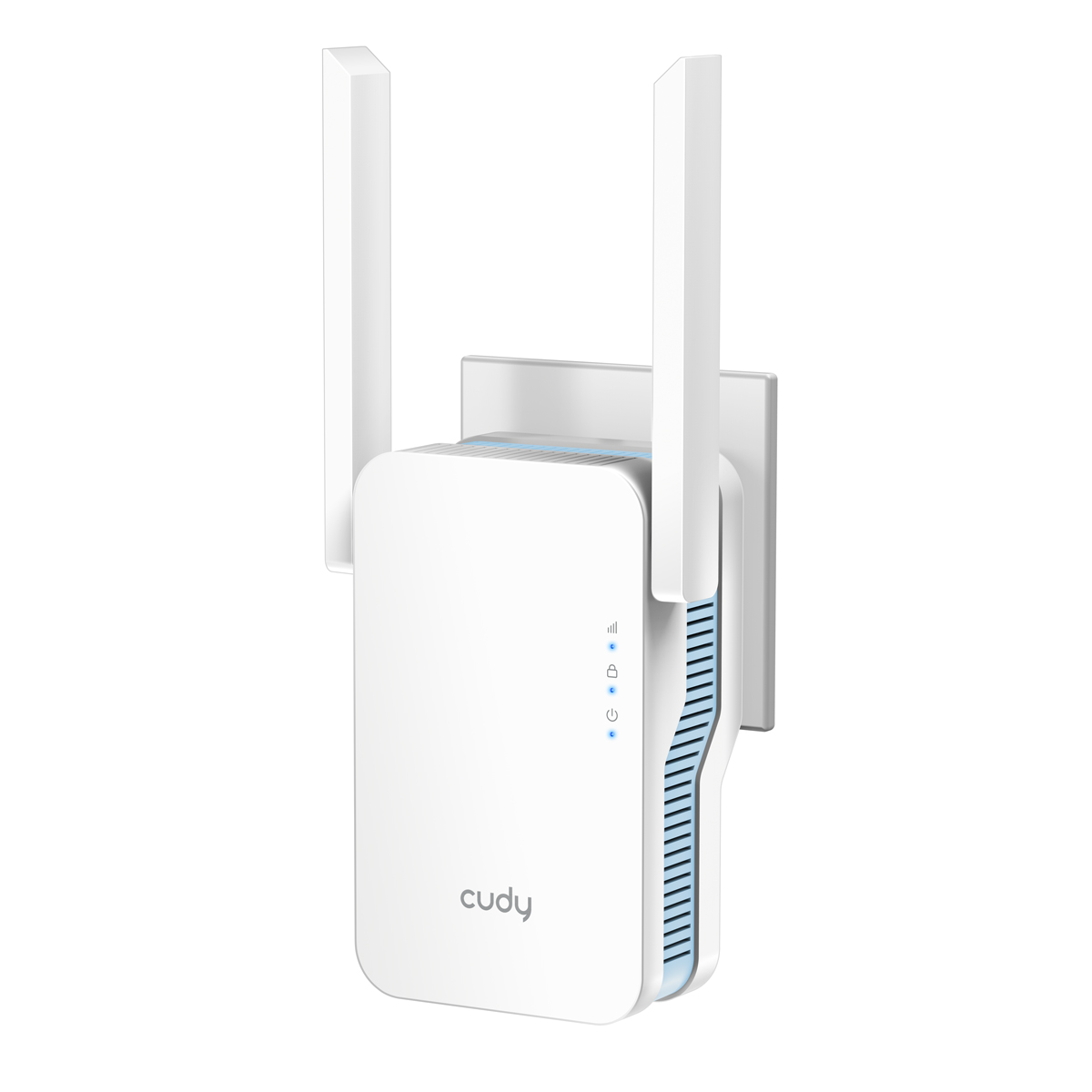 Cudy RE1200 Range Extender AC1200 WiFi 6 Dual Band - Jusqu'à 867 Mbps - Bouton WPS - 2 Antennes Externes